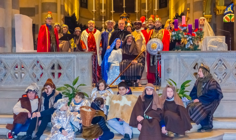 Presepe vivente a Casale: il Vangelo per le strade